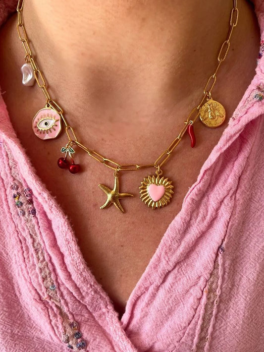 Viva Charms - Lebendige, verspielte Charm-Kette, die deine Persönlichkeit und Lebensfreude widerspiegelt.